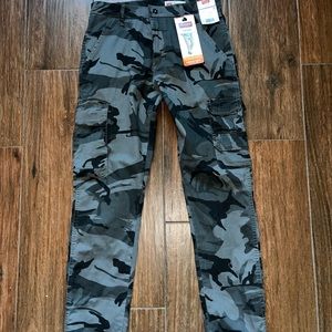 Men's Camo Cargo Pants